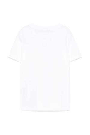 Logo-Print T-Shirt BALMAIN PARIS KIDS | BW8P71Z1751100OR